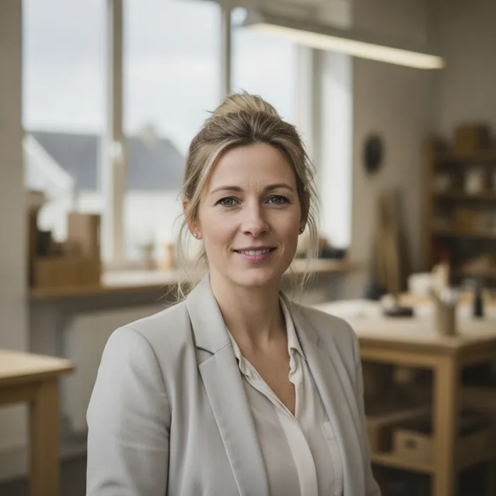 Claire M., devis et suivi de chantier chez CF Couvertures à Rouen